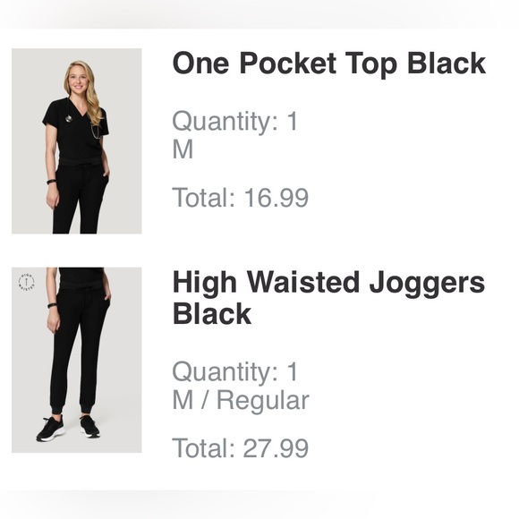 Mandala Scrub Set - Picture 2 of 2